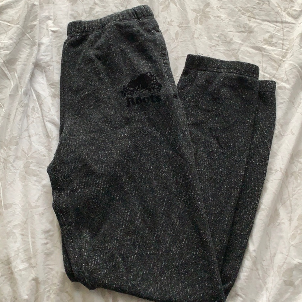 Roots sweat pants